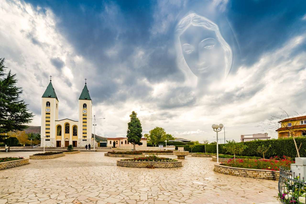 Medjugorje Marienpilgerstätte Bosnien-Herzegowina Puzzlespiel online