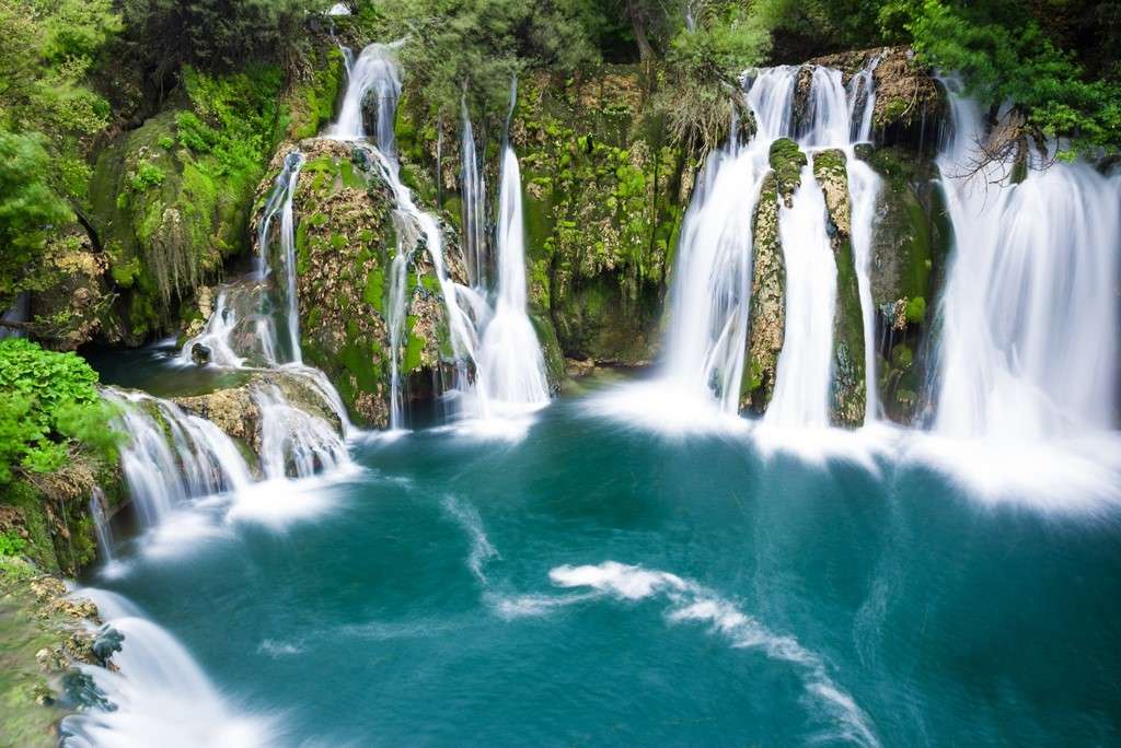 Nemzeti Park Una Bosznia-Hercegovinában online puzzle