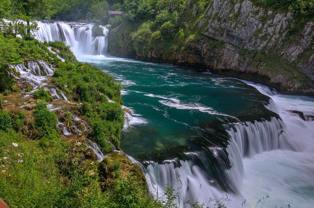 National Park Una i Bosnien-Hercegovina Pussel online