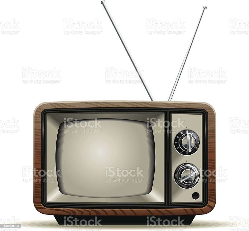 Starý televizor skládačky online
