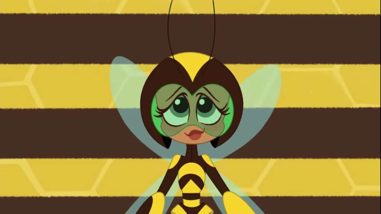 Minha abelha puzzle online