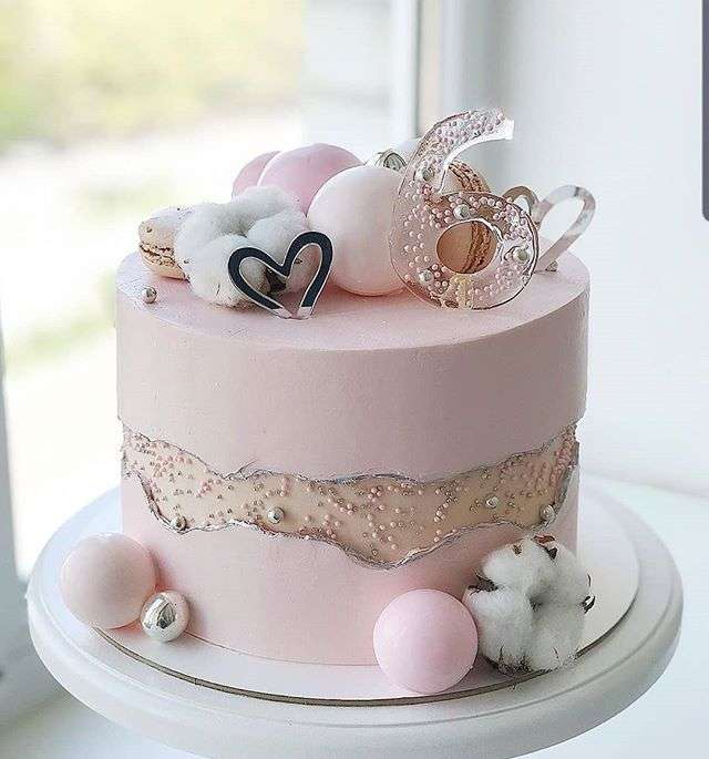Торта онлайн пъзел