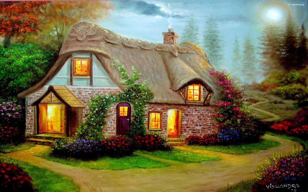 Reproduction - house jigsaw puzzle online