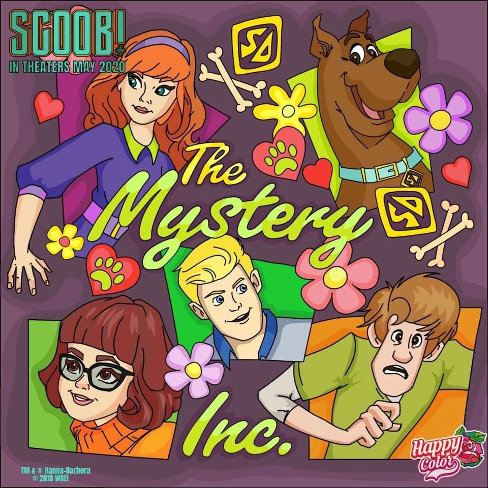 Mystery Inc. online puzzle
