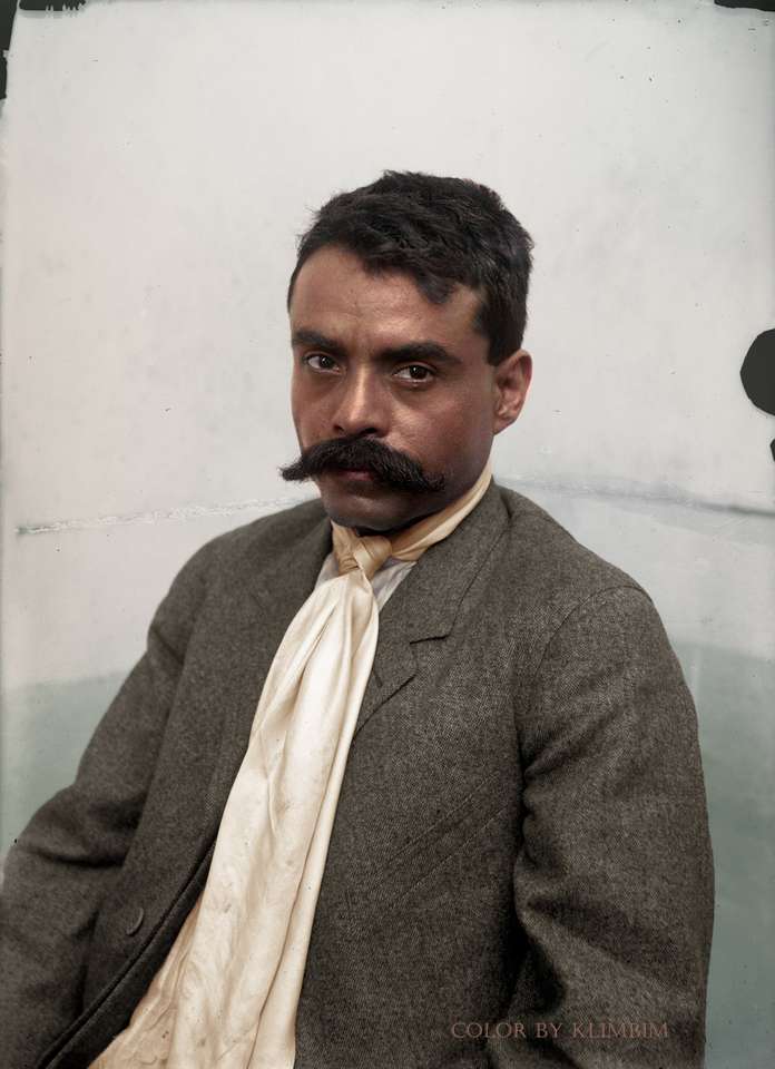 Emiliano Zapata. Online-Puzzle