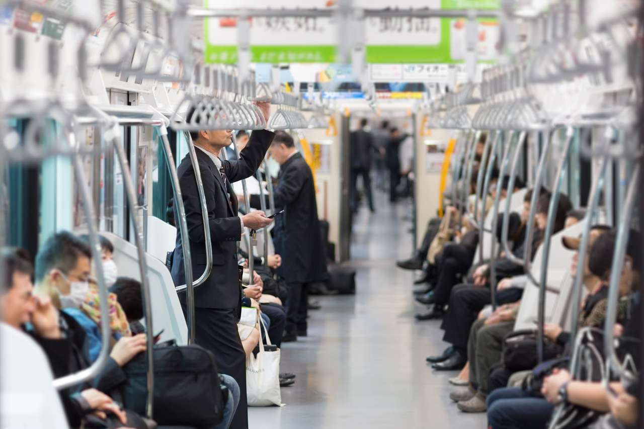 Metro en Tokio rompecabezas en línea