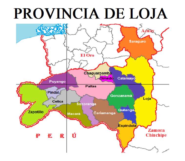 Provincia Loja. jigsaw puzzle online