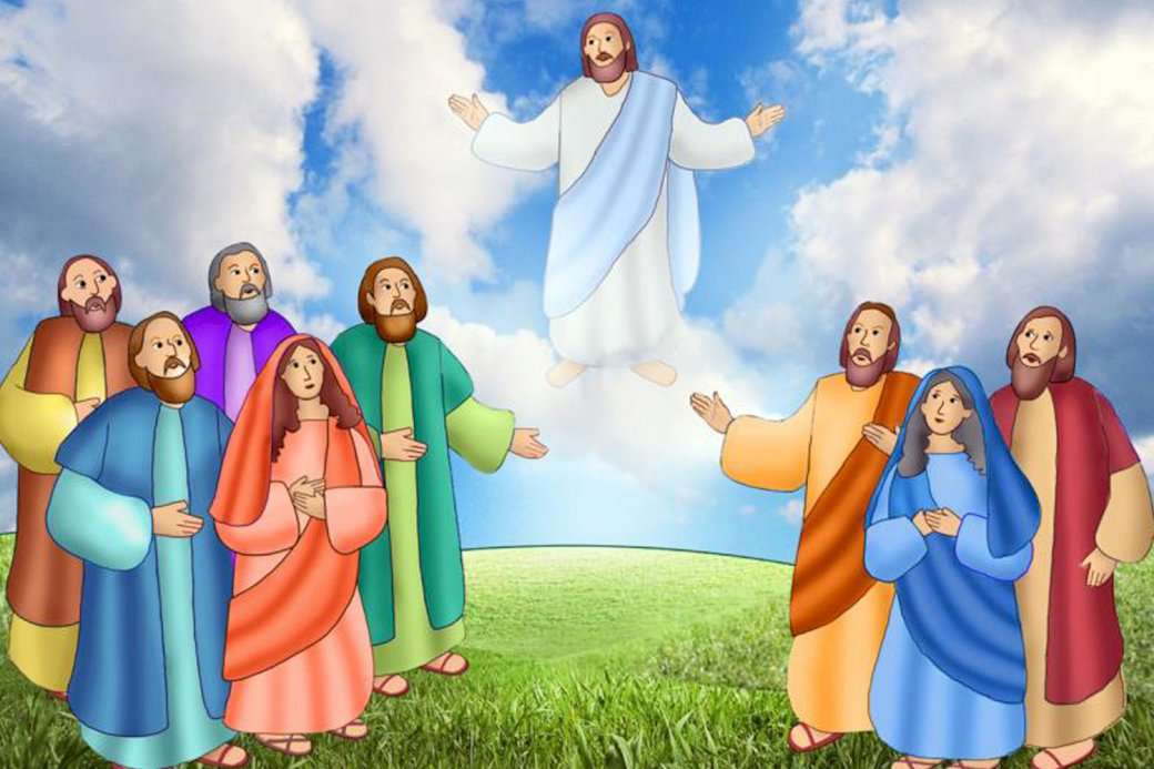Ascensão de Jesus quebra-cabeças online