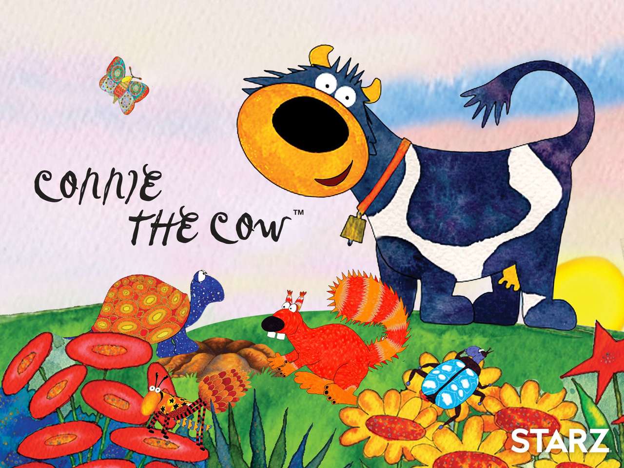 Connie la vache puzzle en ligne