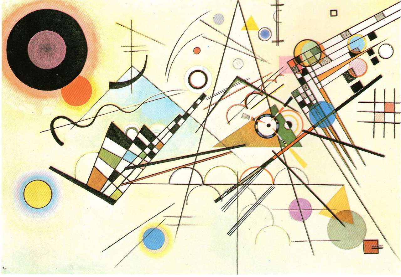 Kandinsky. puzzle en ligne