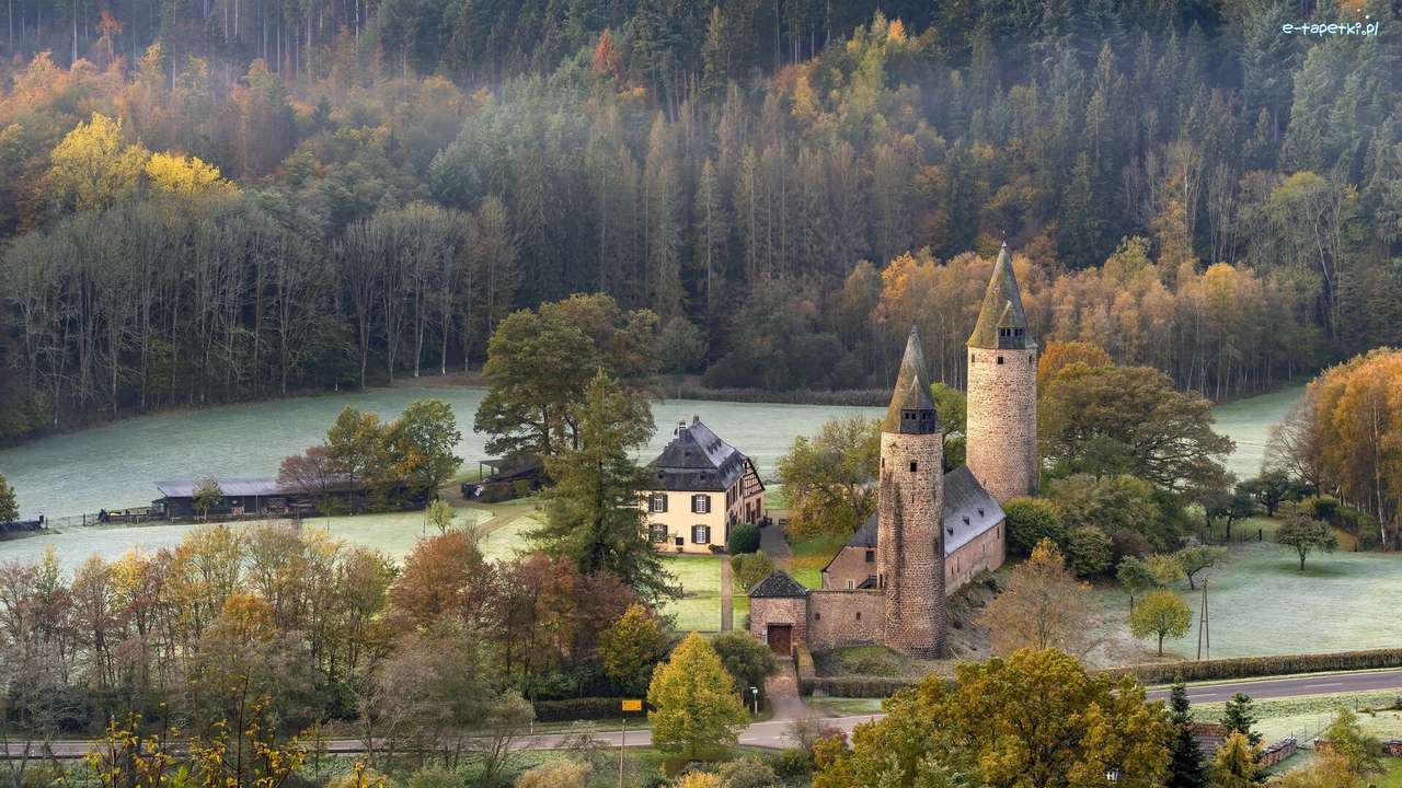 Deutschland- Schloss Puzzlespiel online