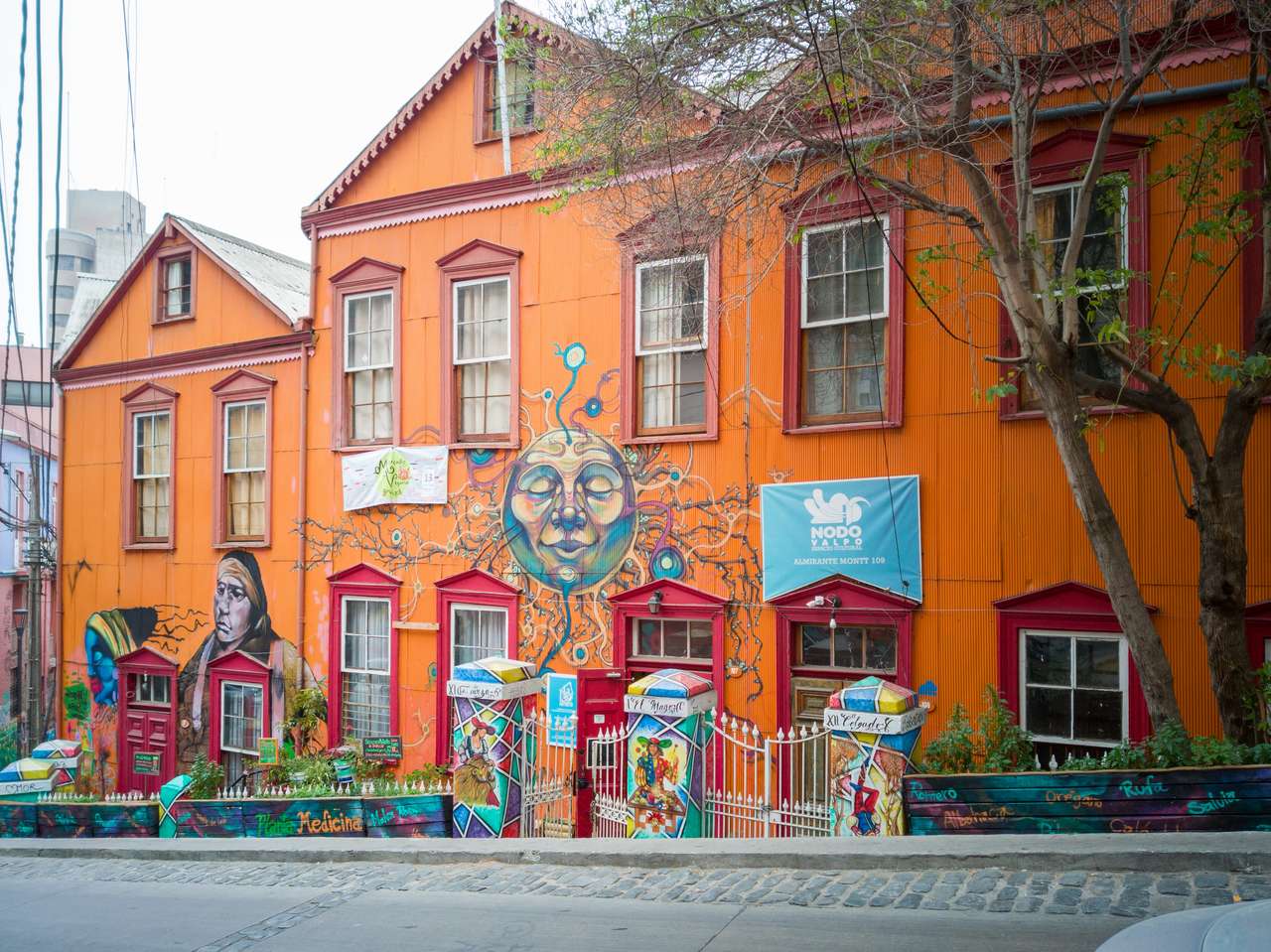 Valparaíso - Chile. quebra-cabeças online