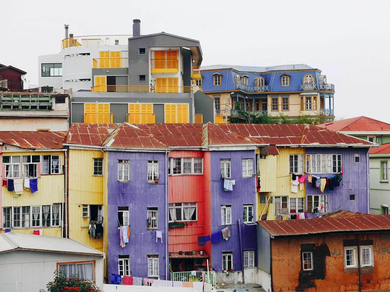 Valparaíso - Χιλή. online παζλ