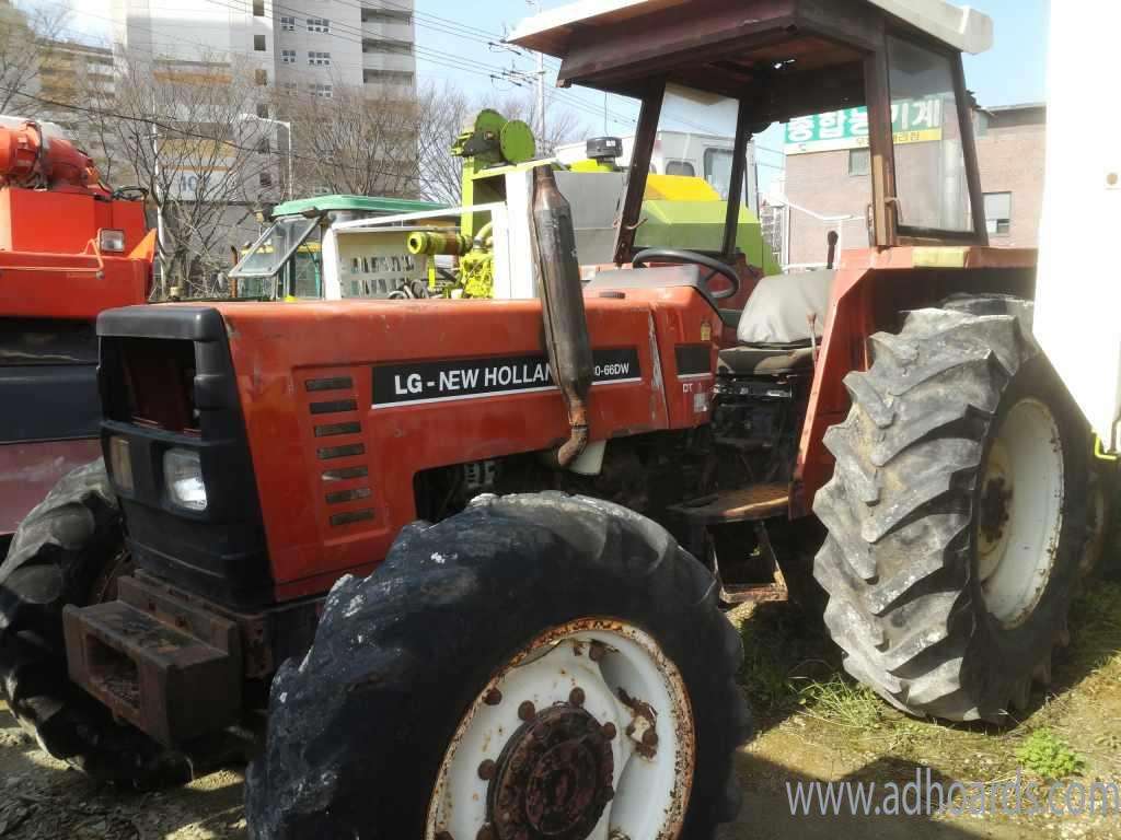 New Holland 8066 Pussel online