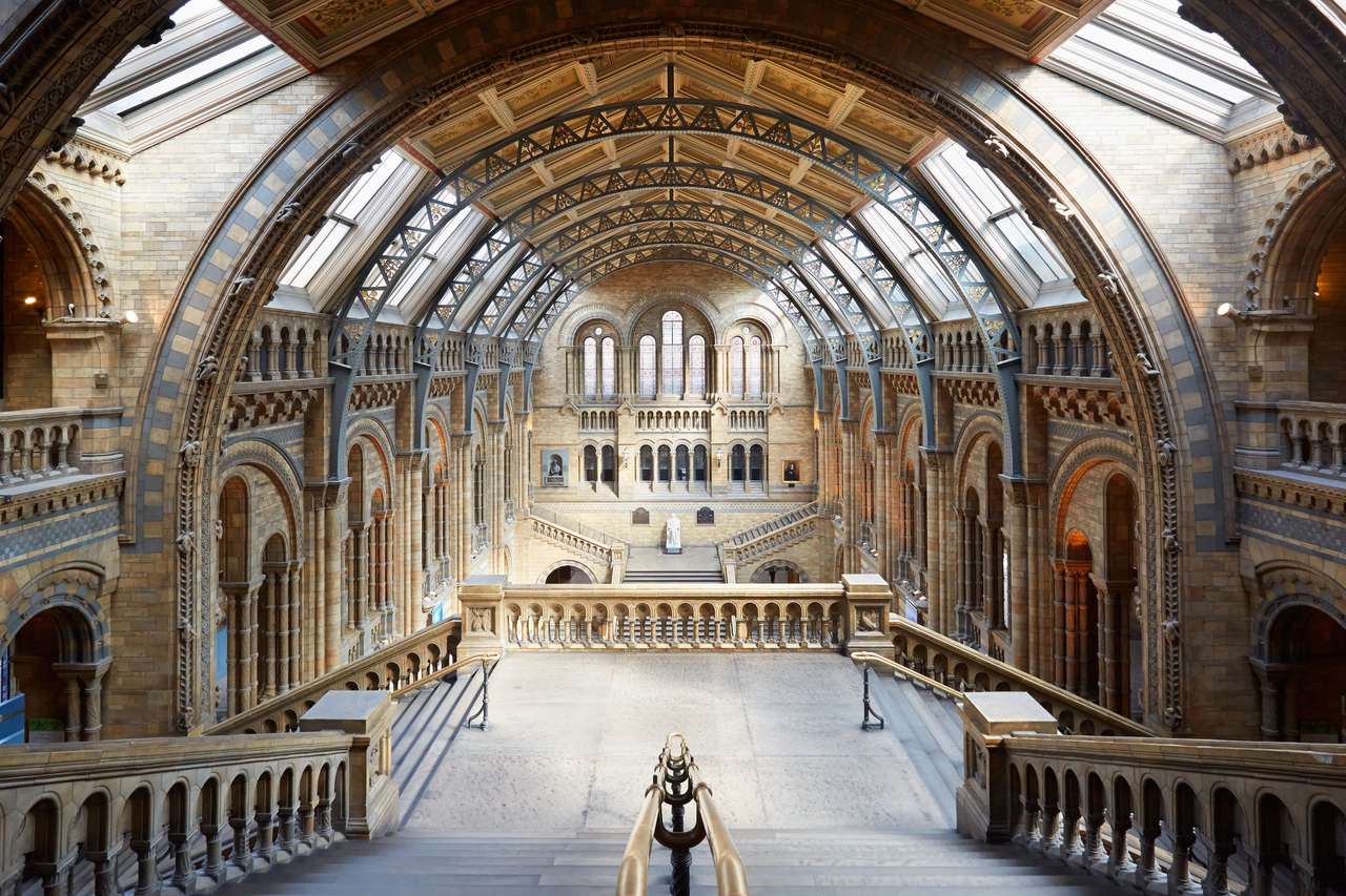 Museum in London. Online-Puzzle
