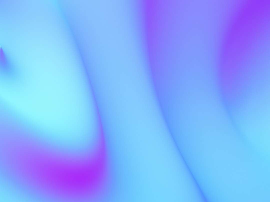 Illustration de lumière violette et verte puzzle en ligne