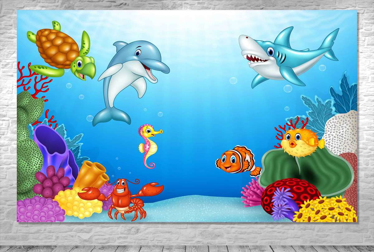 Seabed. jigsaw puzzle online