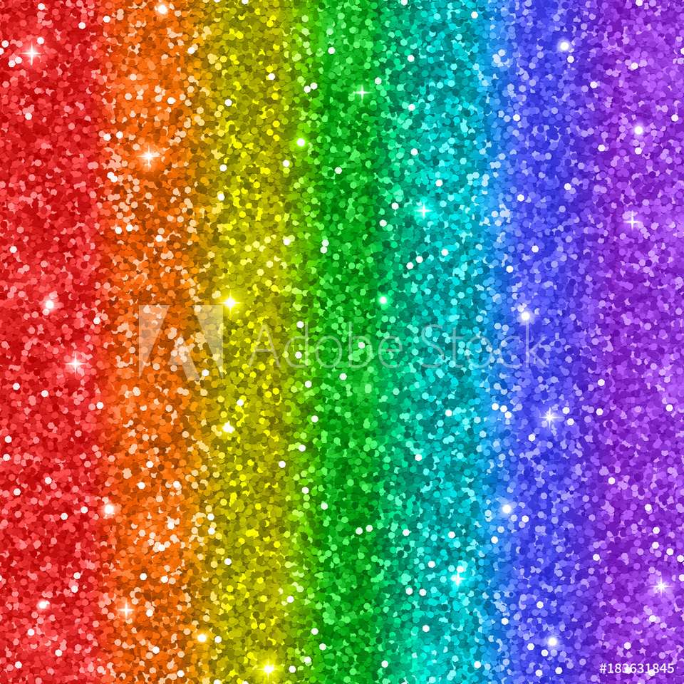 Regenboogkleuren legpuzzel online