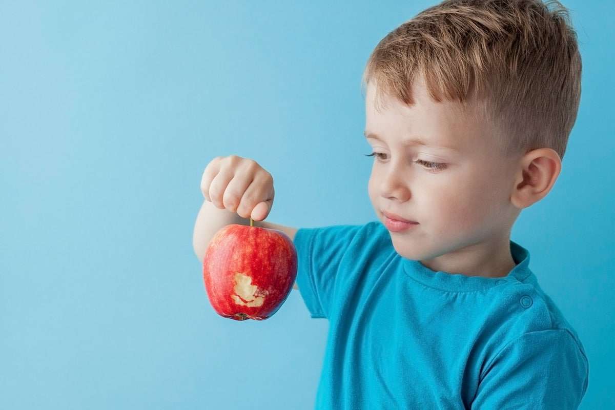 A fiú és az alma online puzzle