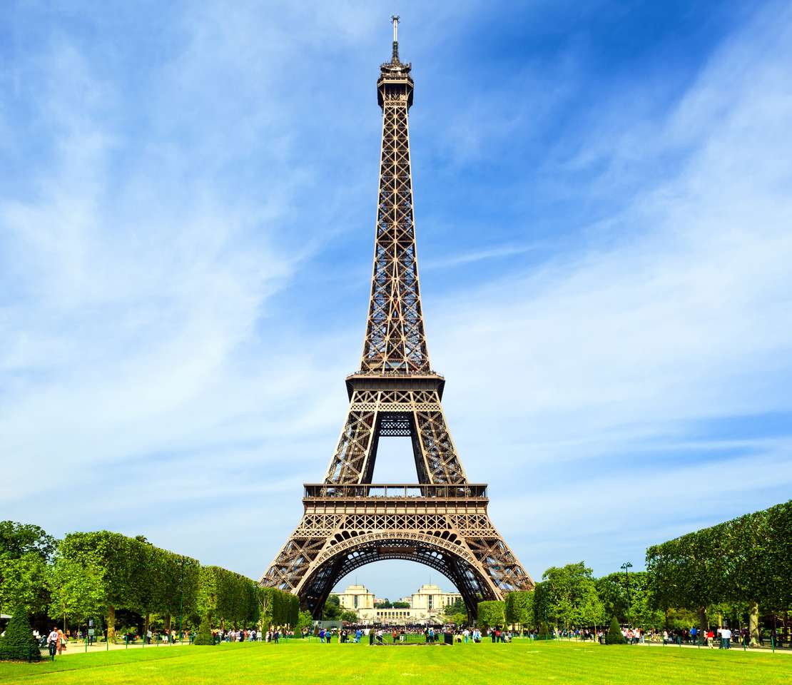 Torre Eiffel quebra-cabeças online