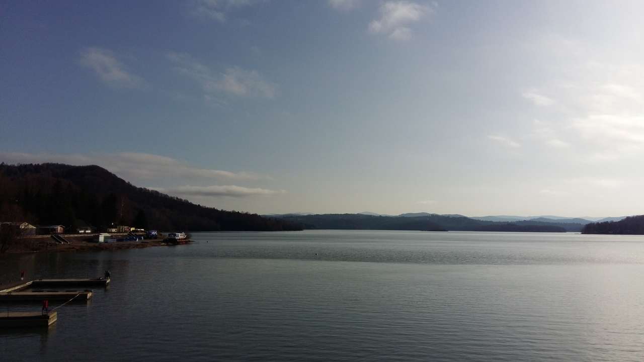 Lake Solina pussel på nätet