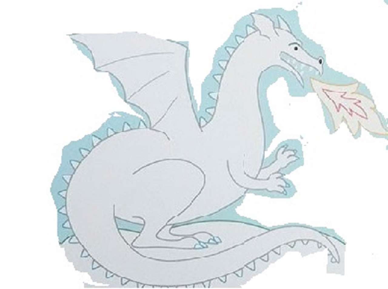 O san giorgio e o dragão puzzle online