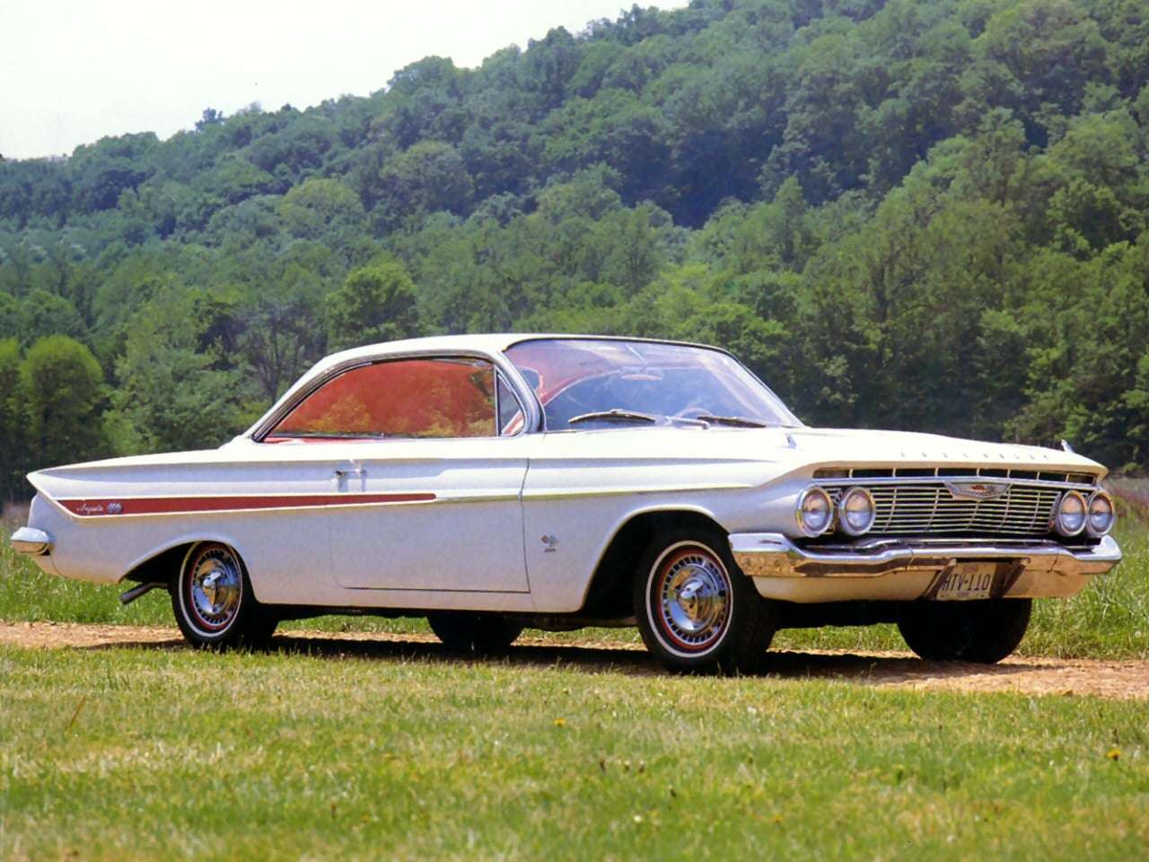1961 Chevrolet Impala SS 409 онлайн пъзел
