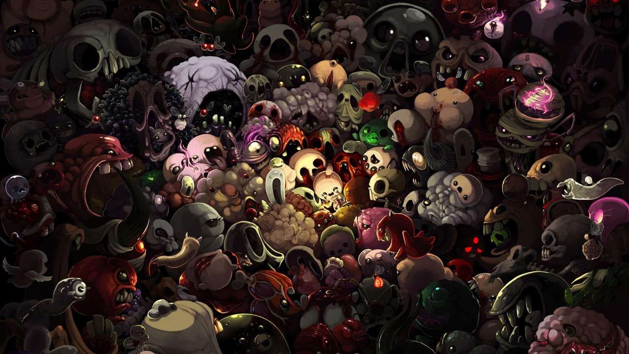 The Binding of Isaac online puzzle