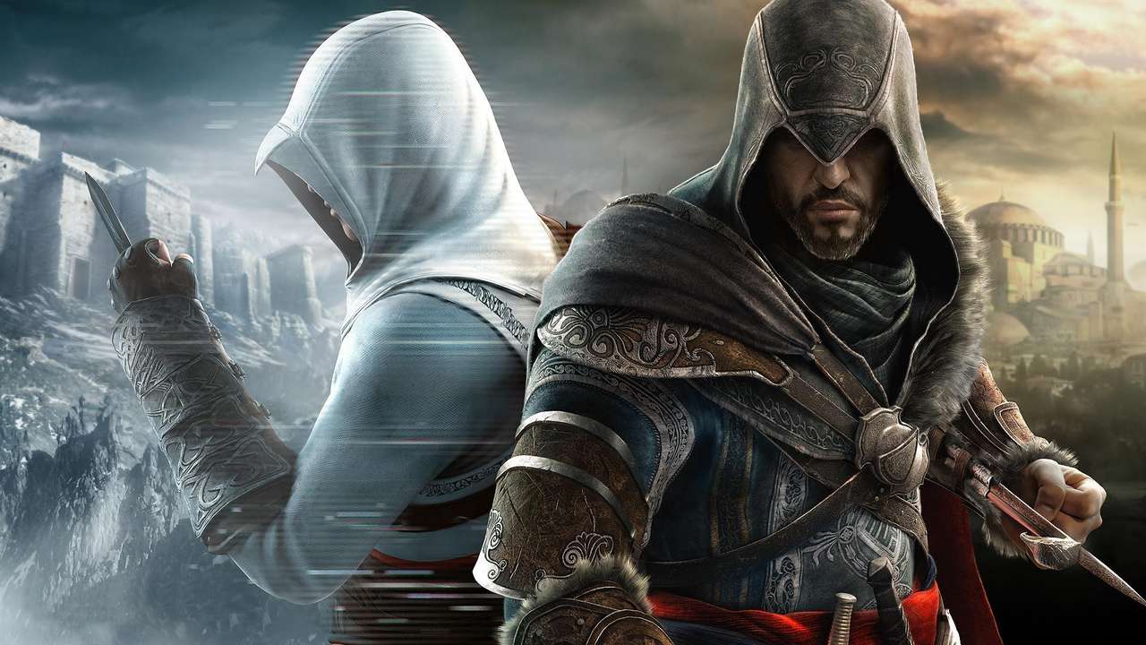 Ezio Altair Assassin. онлайн пъзел