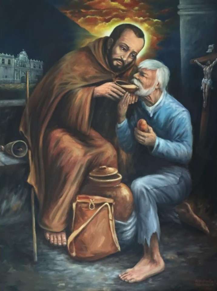 Saint Brother Pedro pussel på nätet