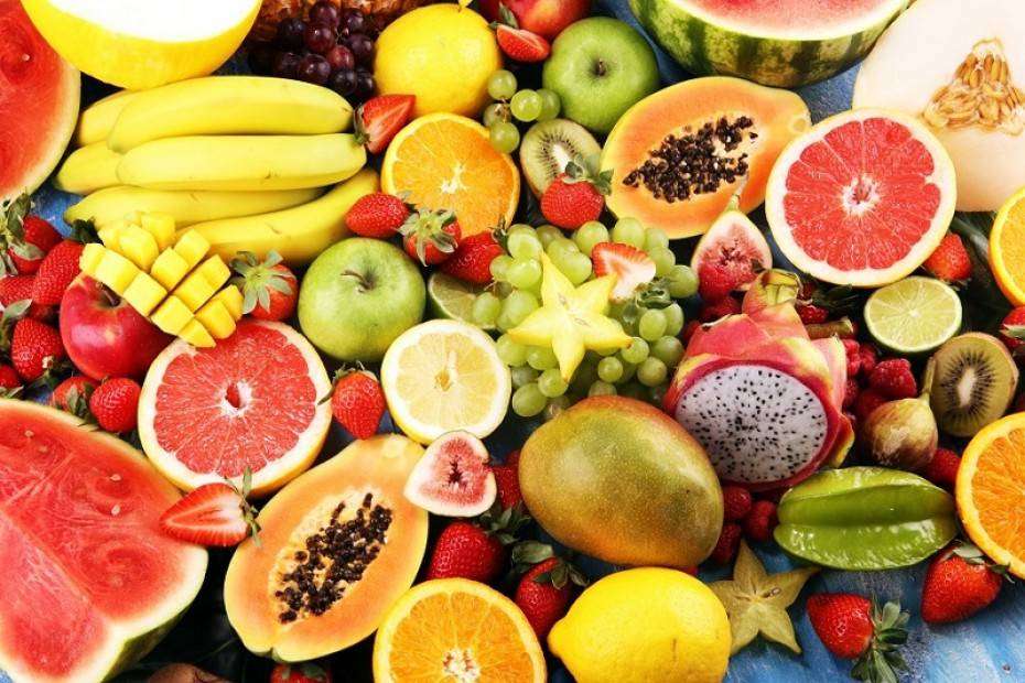 Βιταμίνες σε φρούτα online παζλ