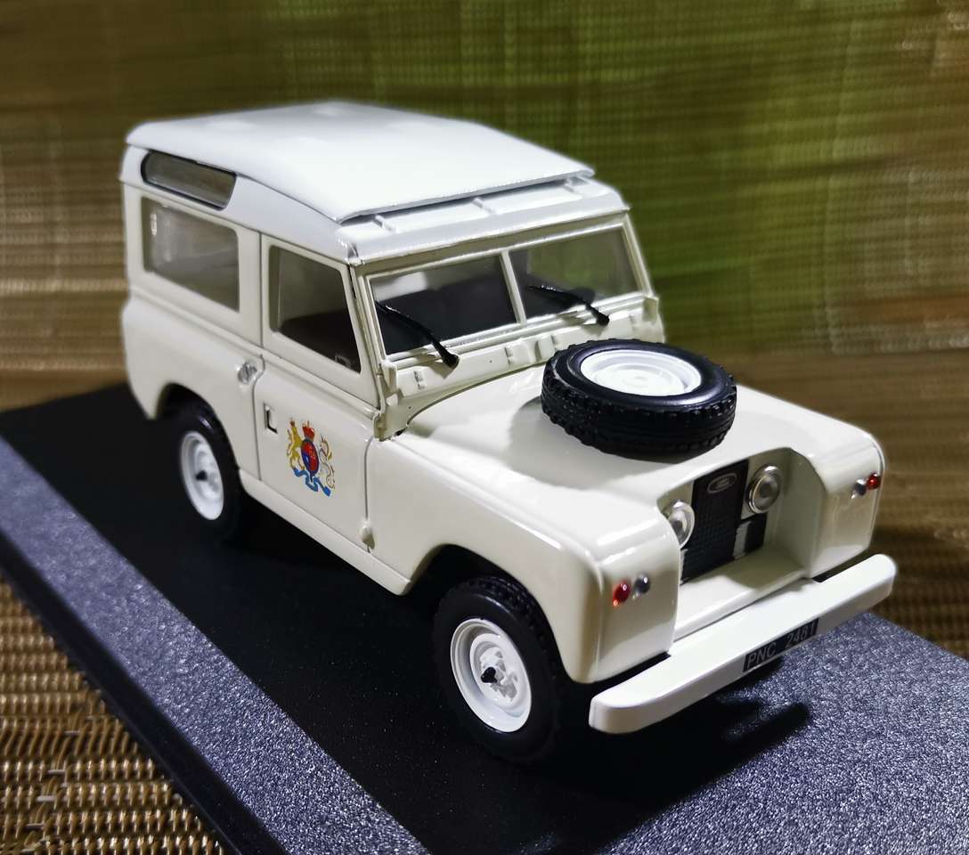 Land Rover 1962. Puzzlespiel online