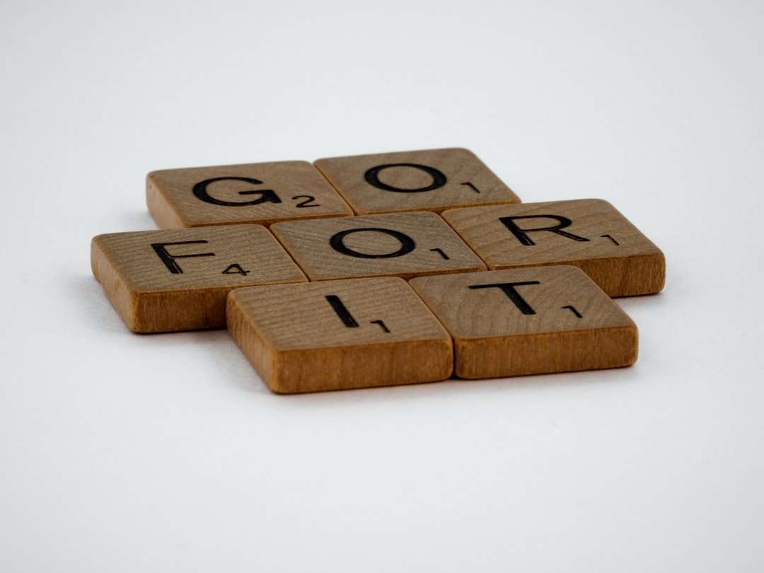 Brown din lemn te iubesc tipăriți jigsaw puzzle online