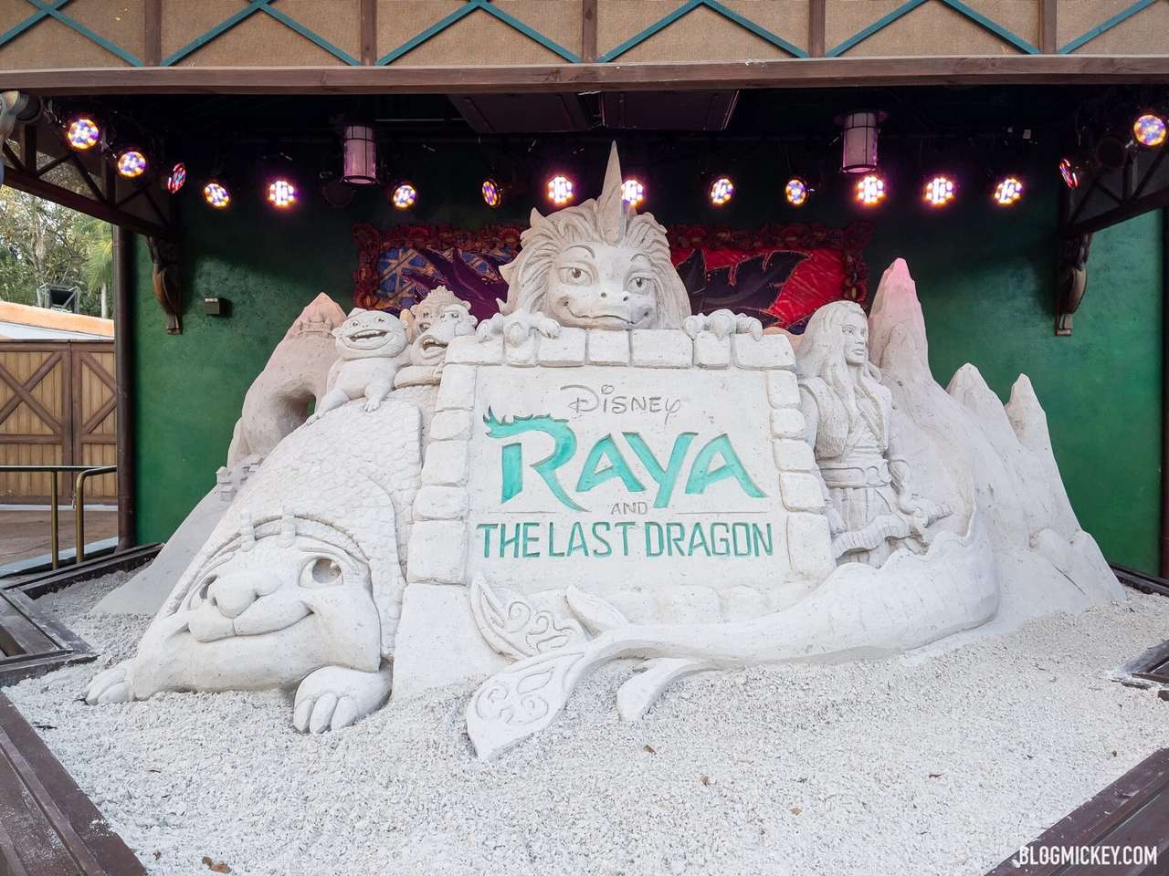 Raya și ultimul dragon jigsaw puzzle online