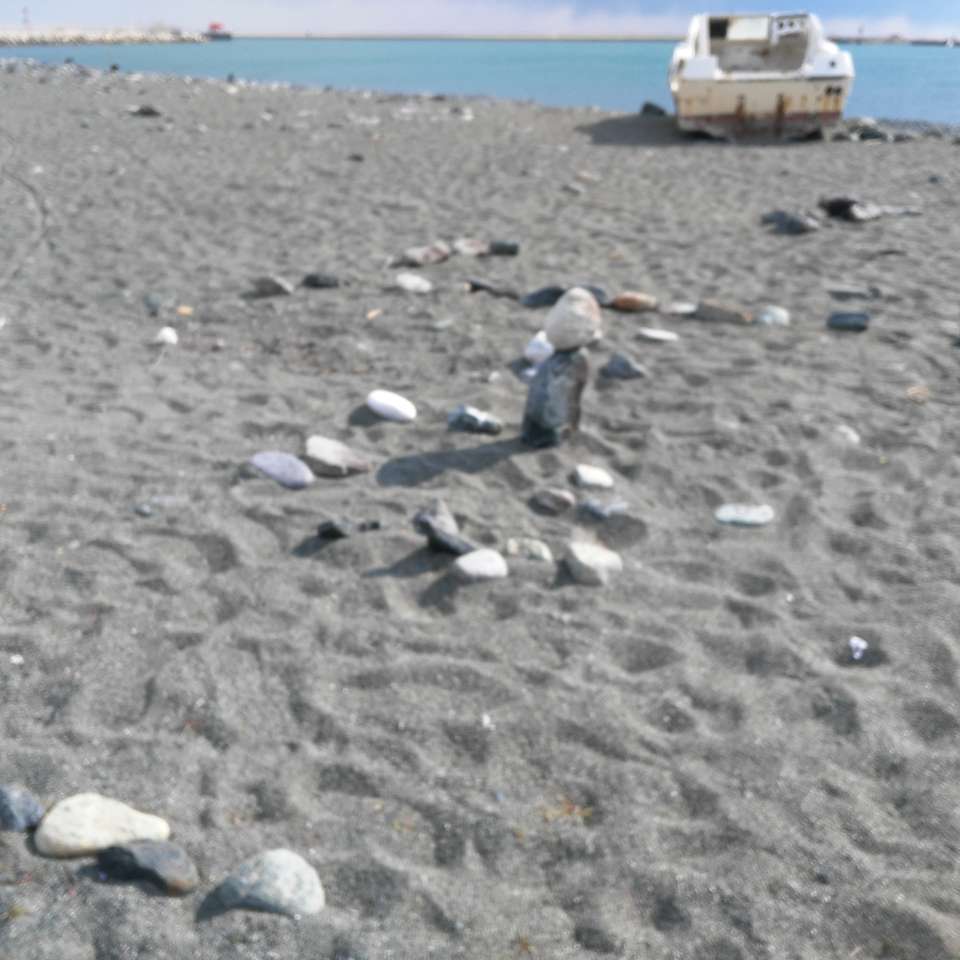 Пляж Мультедо, Генуя пазл онлайн