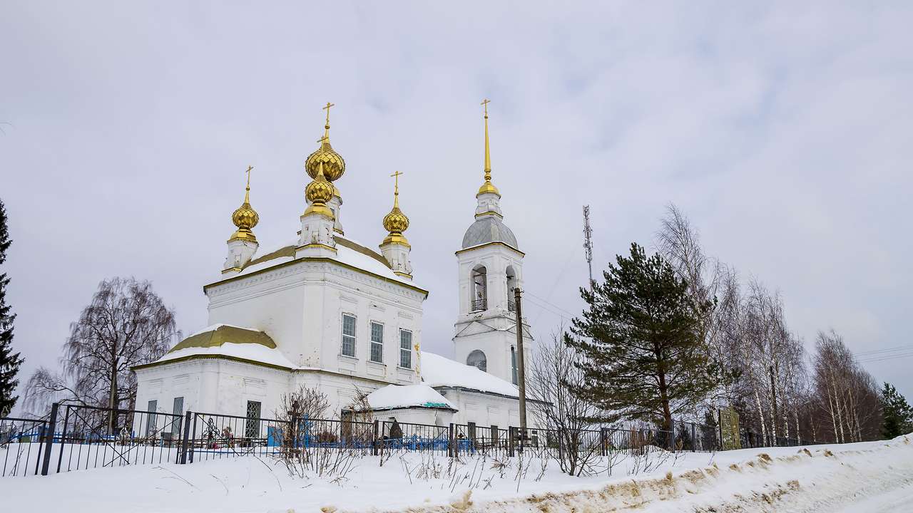 Orthodoxe kerk legpuzzel online