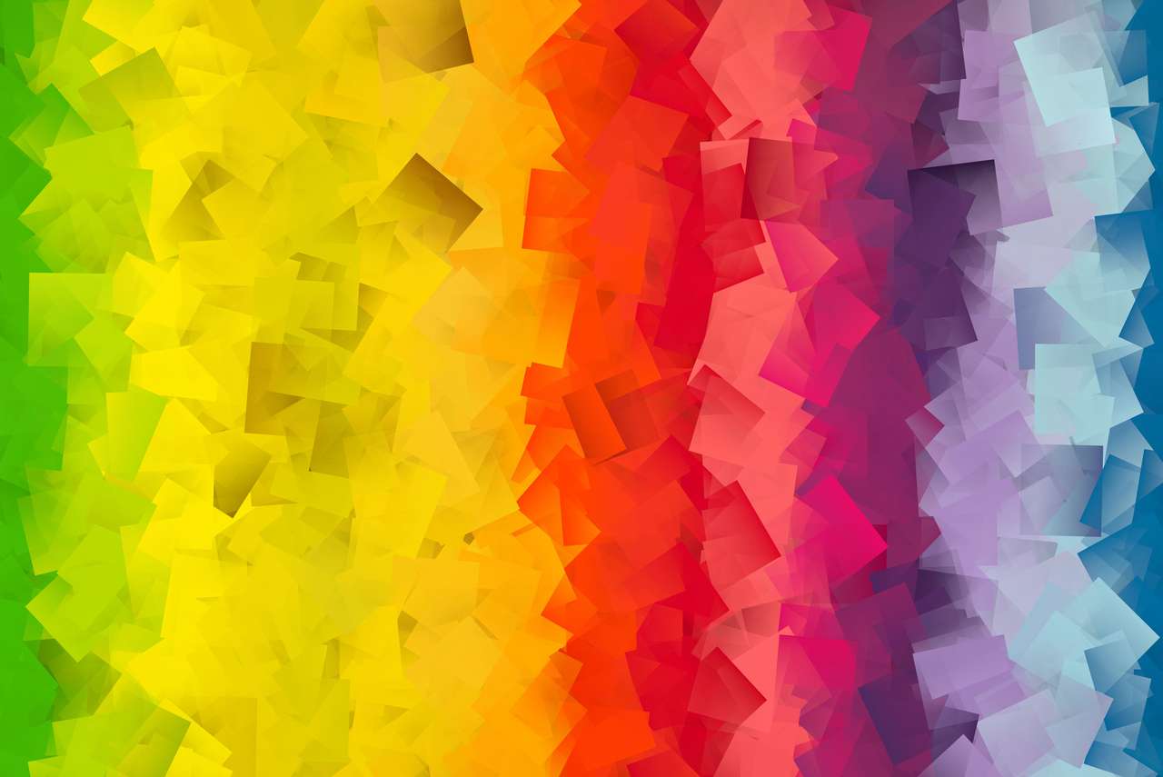 Colorful squares online puzzle