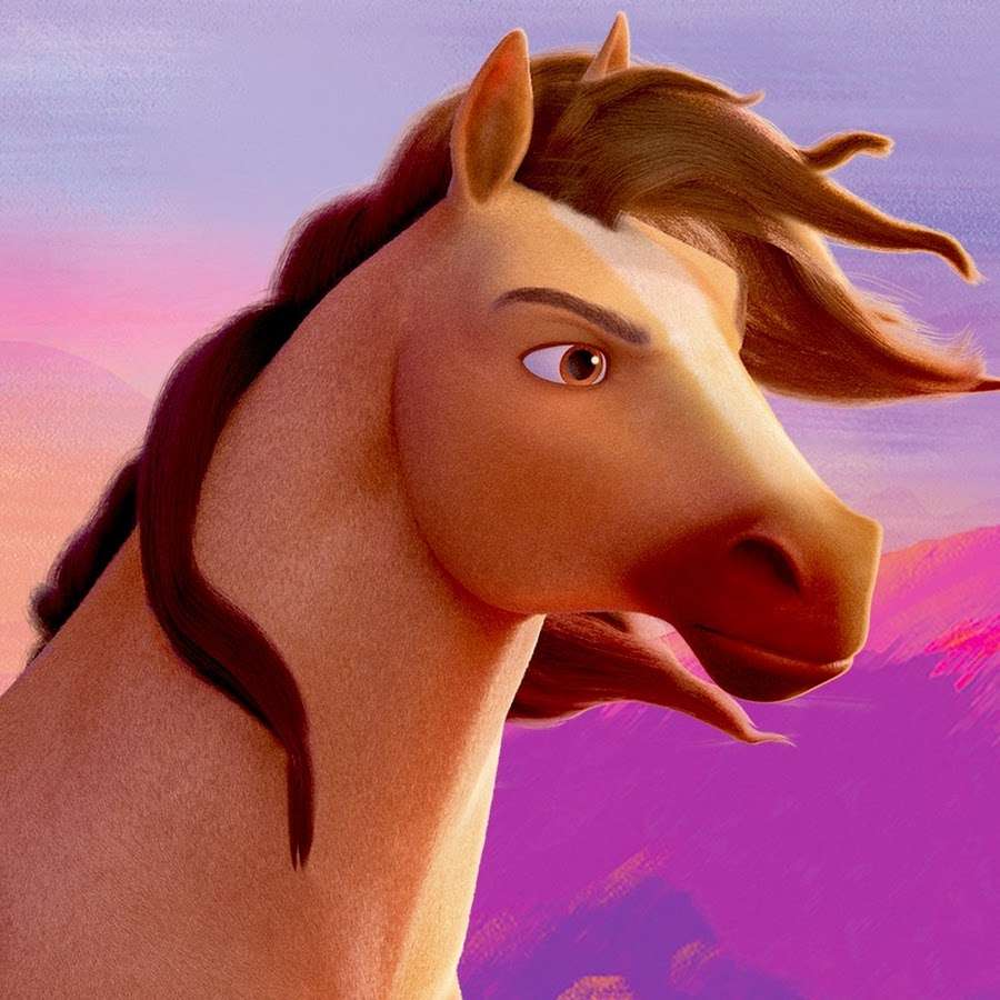 Min häst, ande pussel på nätet