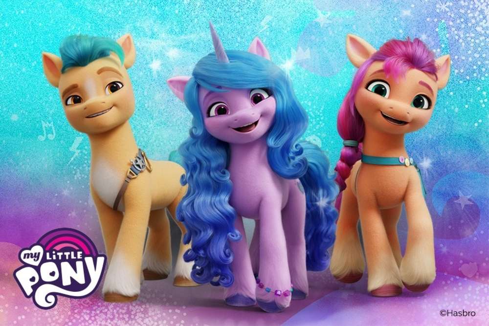 My Little Pony поколение 5 онлайн-пазл