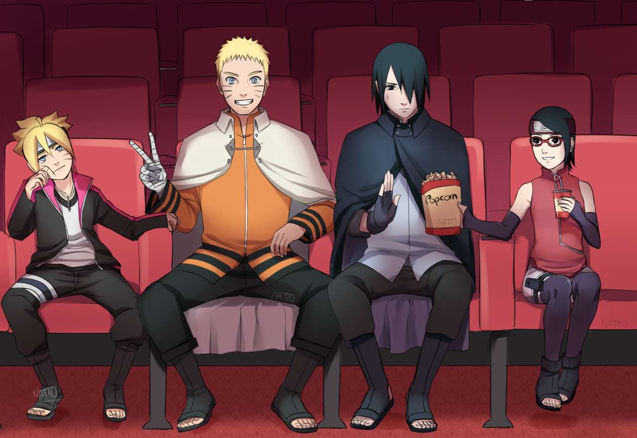 Naruto generáció kirakós online