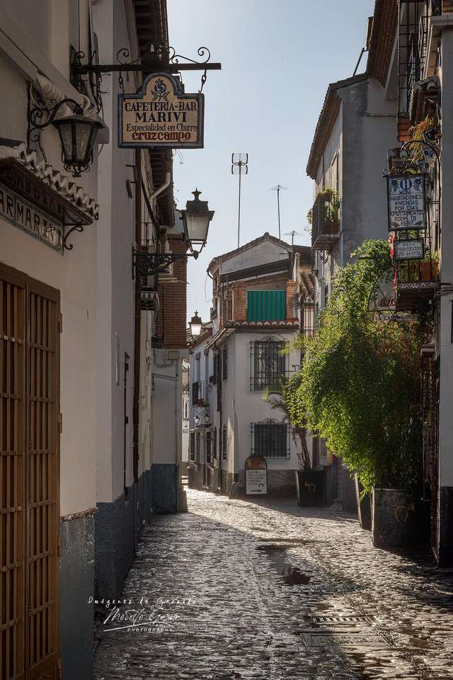De paseo por Granada quebra-cabeças online