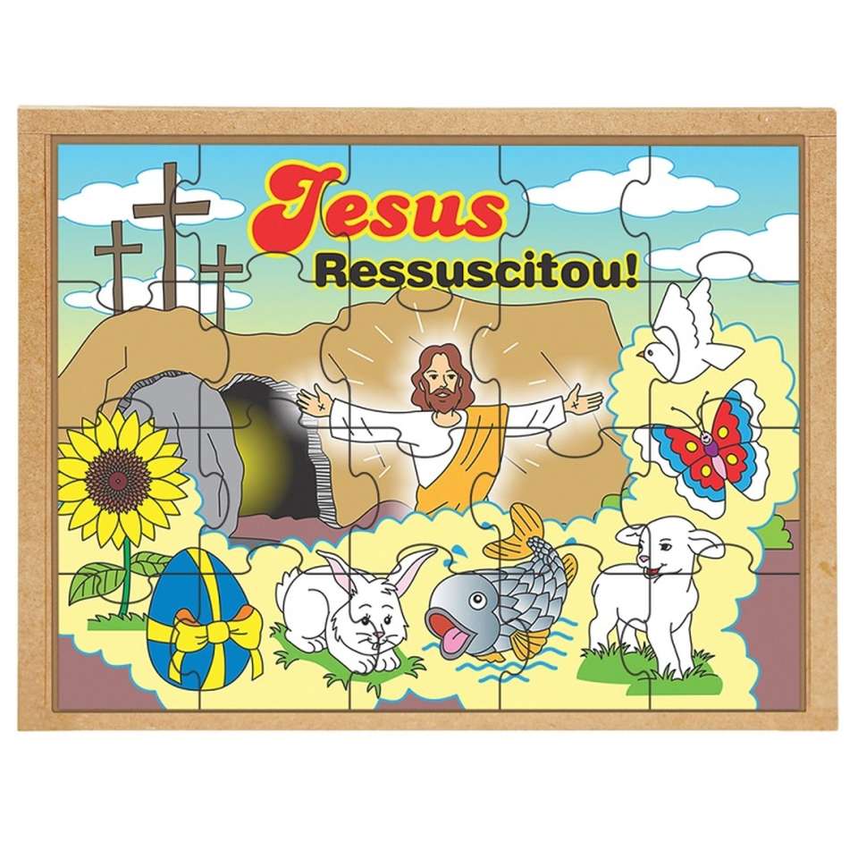 Jezus Pasco online puzzel