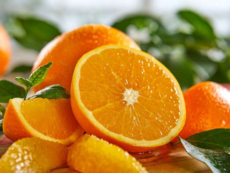 Šťavnaté pomeranče skládačky online