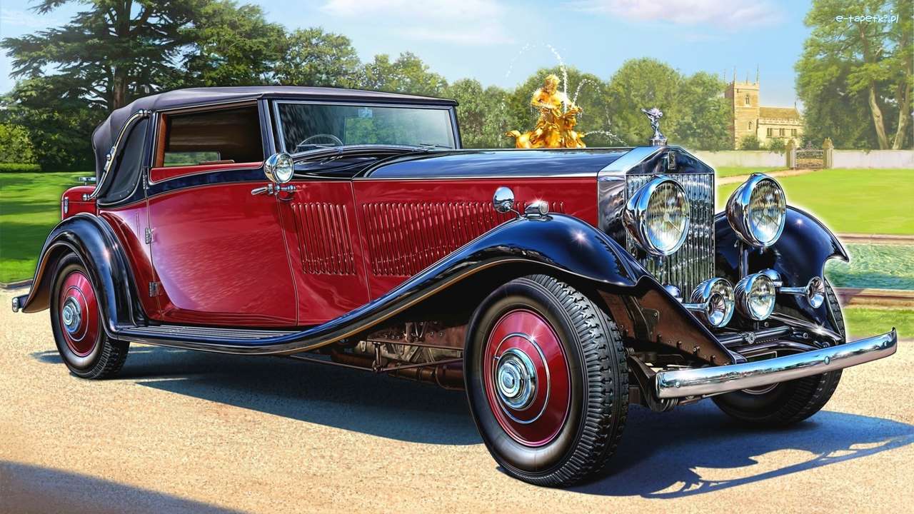 Rolls históricos 1934. puzzle online