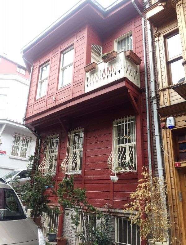 Haus in Istanbul. Online-Puzzle