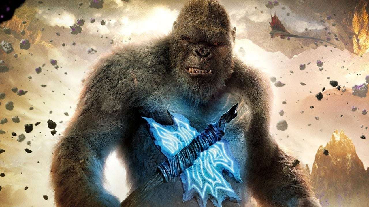 Godzilla срещу Kong Quiz 1 онлайн пъзел