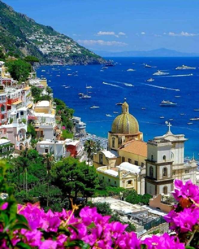 Itália-Positano. puzzle online
