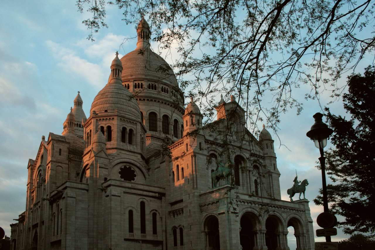 Sacré-Coeur bazilika online puzzle
