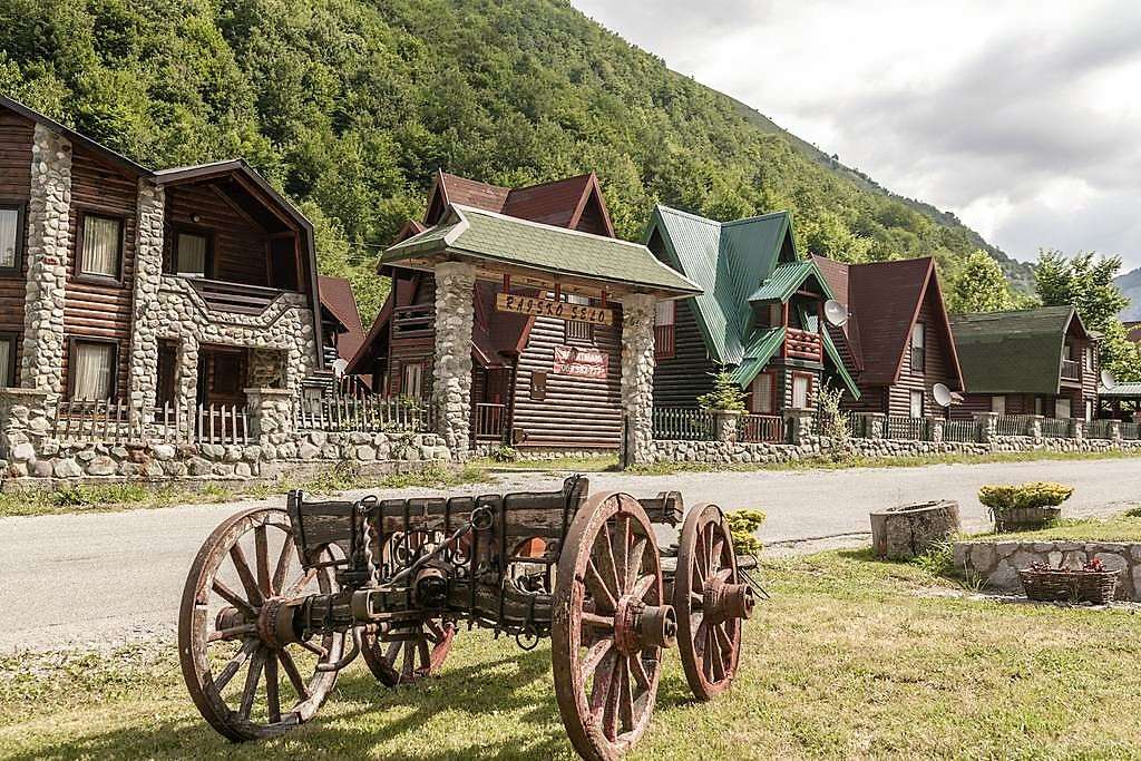 Коласин в Черна гора онлайн пъзел
