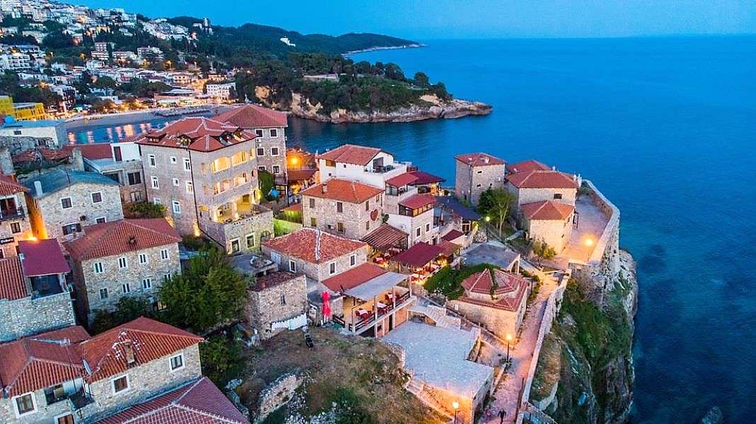 Ulcinj em Montenegro quebra-cabeças online